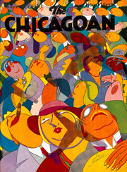 Cover of the August 30, 1930 issue of the Chicagoan
